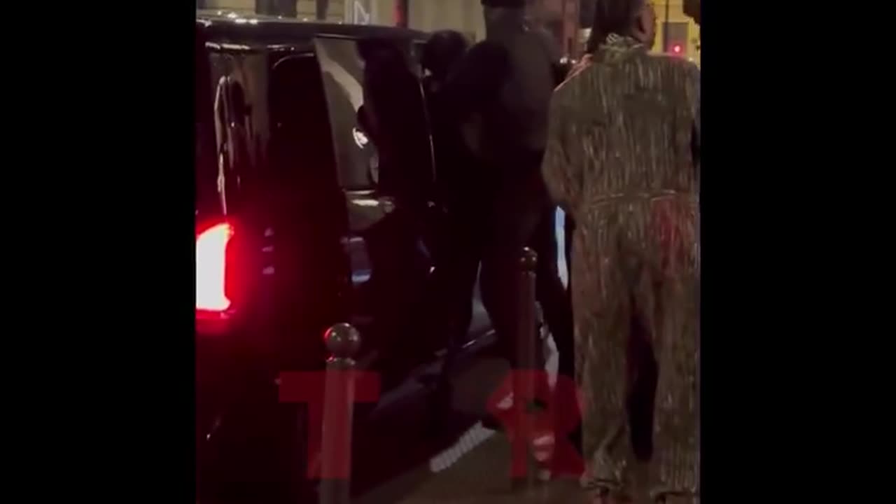 Offset and French rapper Gazo’s entourage get into a violent altercation in Paris