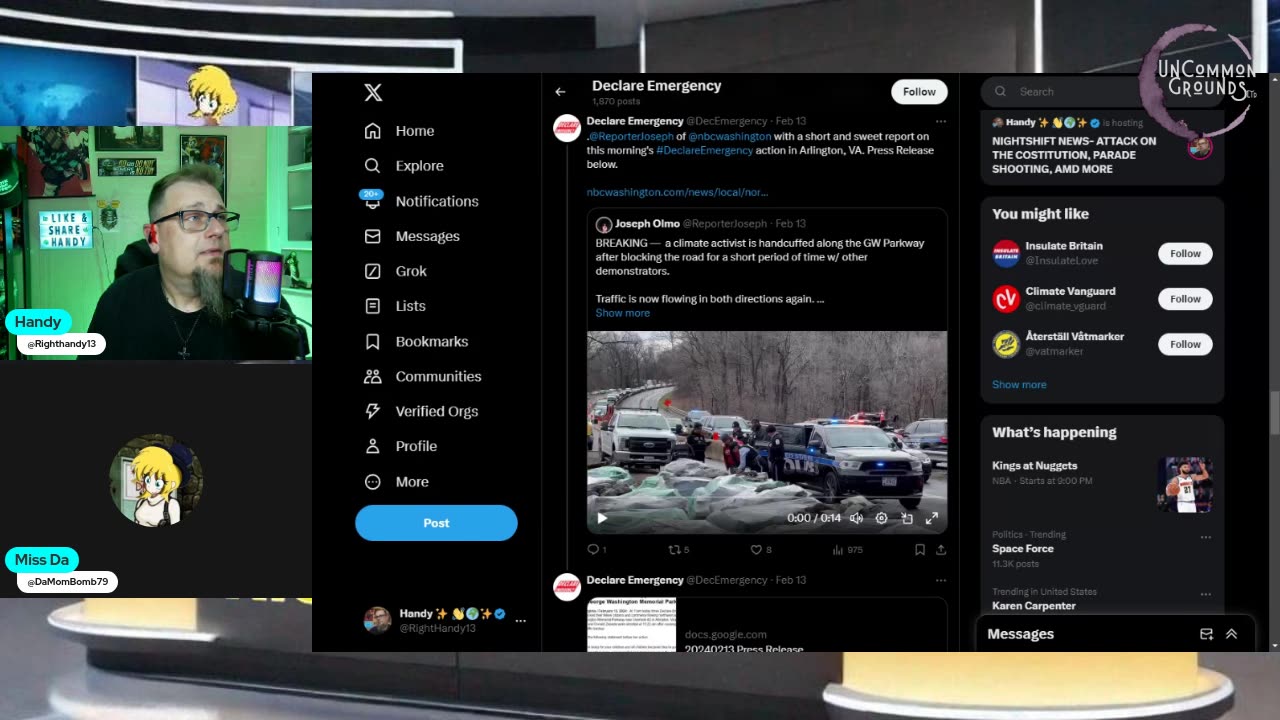 NIGHTSHIFT NEWS- ATTACK ON THE CONSTITUTION, PARADE SHOOTING, AND MORE