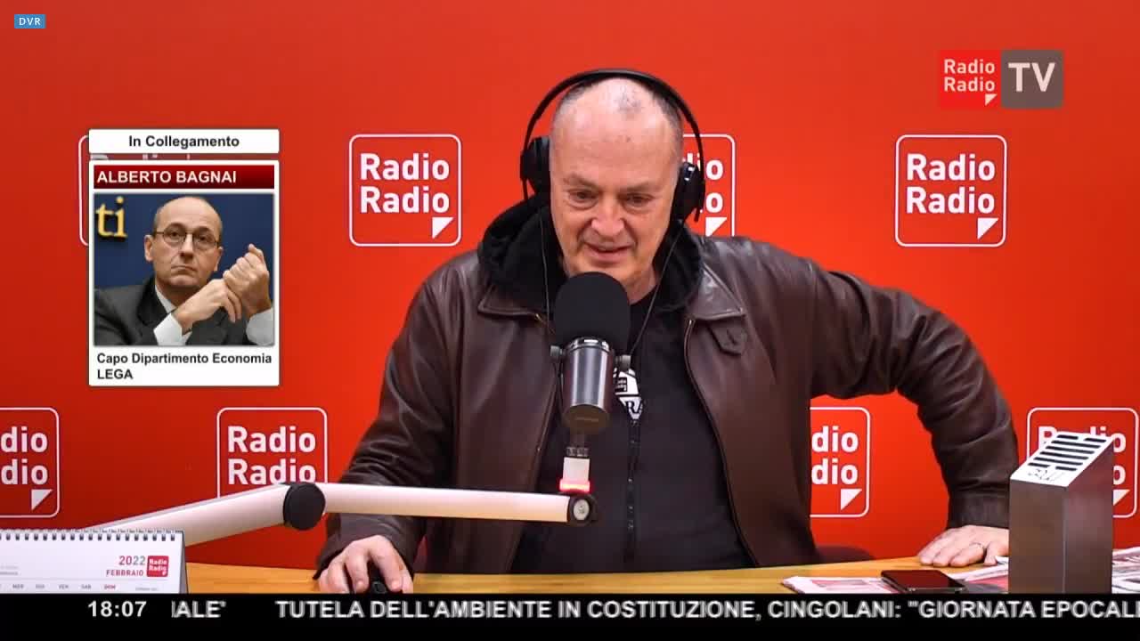 🔴 Bagnai - Ecco perchè l'aumento delle bollette.