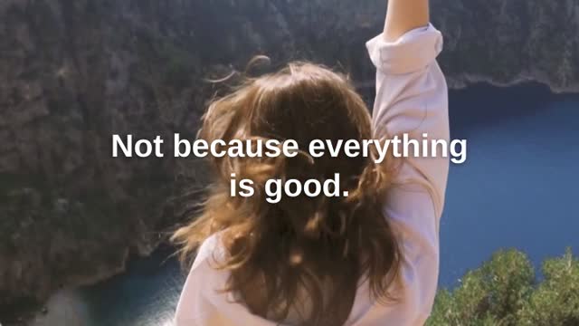 Inspirational Quotes - Keep up the positive vibes.