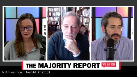 3/4 The Hundred Years' War On Palestine w/ Rashid Khalidi