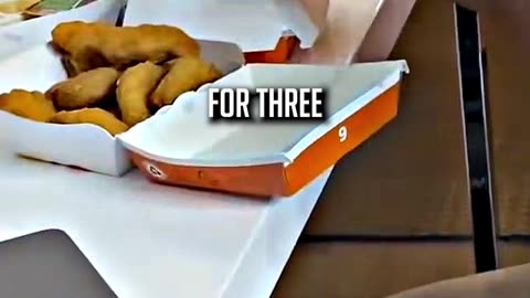 MCDONALD'S MADE TRISTAN TATE RICH