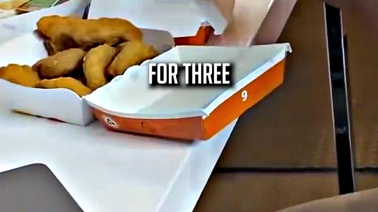 MCDONALD'S MADE TRISTAN TATE RICH