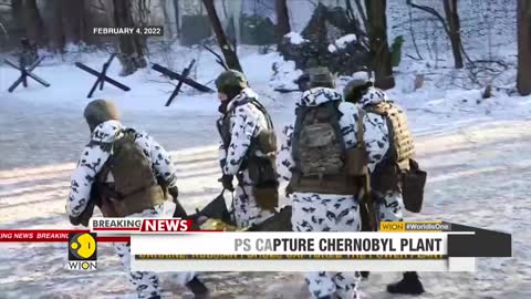 EU imposes harsh sanctions on Russia amid Ukraine conflict | Russian troops capture Chernobyl plant