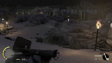 sniper elite 3 playthrough part 7