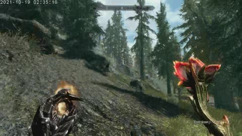 The Elder Scrolls 5 Skyrim Female Orc Karen D'Orc Part 441