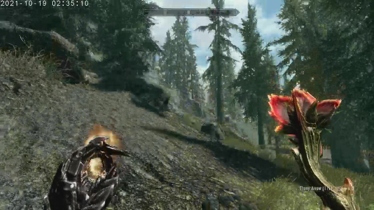 The Elder Scrolls 5 Skyrim Female Orc Karen D'Orc Part 441