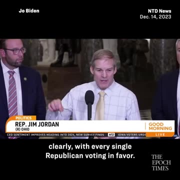 UPDATE : Biden Impeachment Inquiry