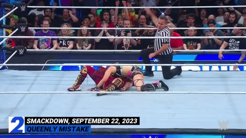 Top 10 Friday Night SmackDown moments- WWE Top 10, Sept. 23, 2023
