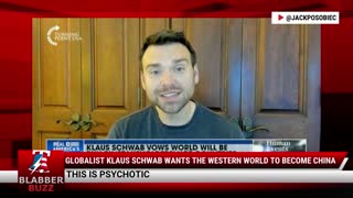 Globalist Klaus Schwab Wants The Western World To Become China