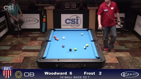 Woodward vs Frost ▸ 2015 US Bar Table 10-Ball Championship