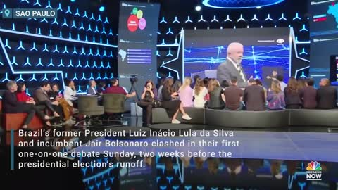 Brazilian Presidential Candidates Trade Corruption Allegations In Debate