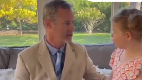 Dad's fake job interview to see his daughter reaction..