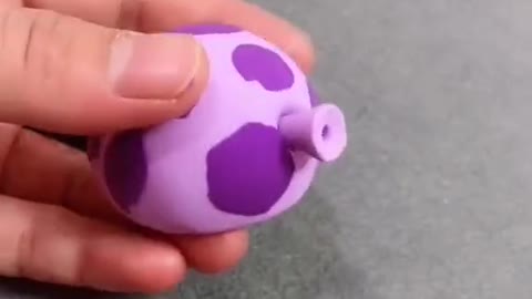 Make plant shooters out of plasticine