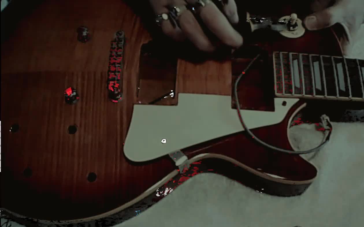Everything under the sun : Guitar , installing new pickups on Gibson Lp