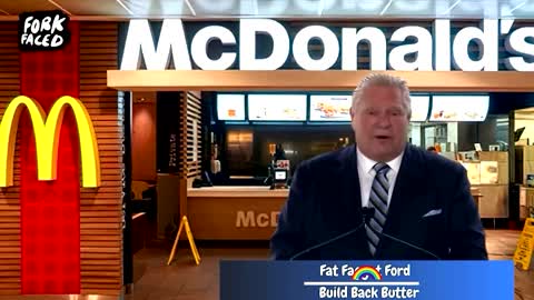 Doug Ford - Build Back Butter