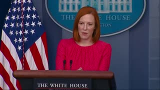 "Spin" Psaki Avoids Key Question on Biden Resigning