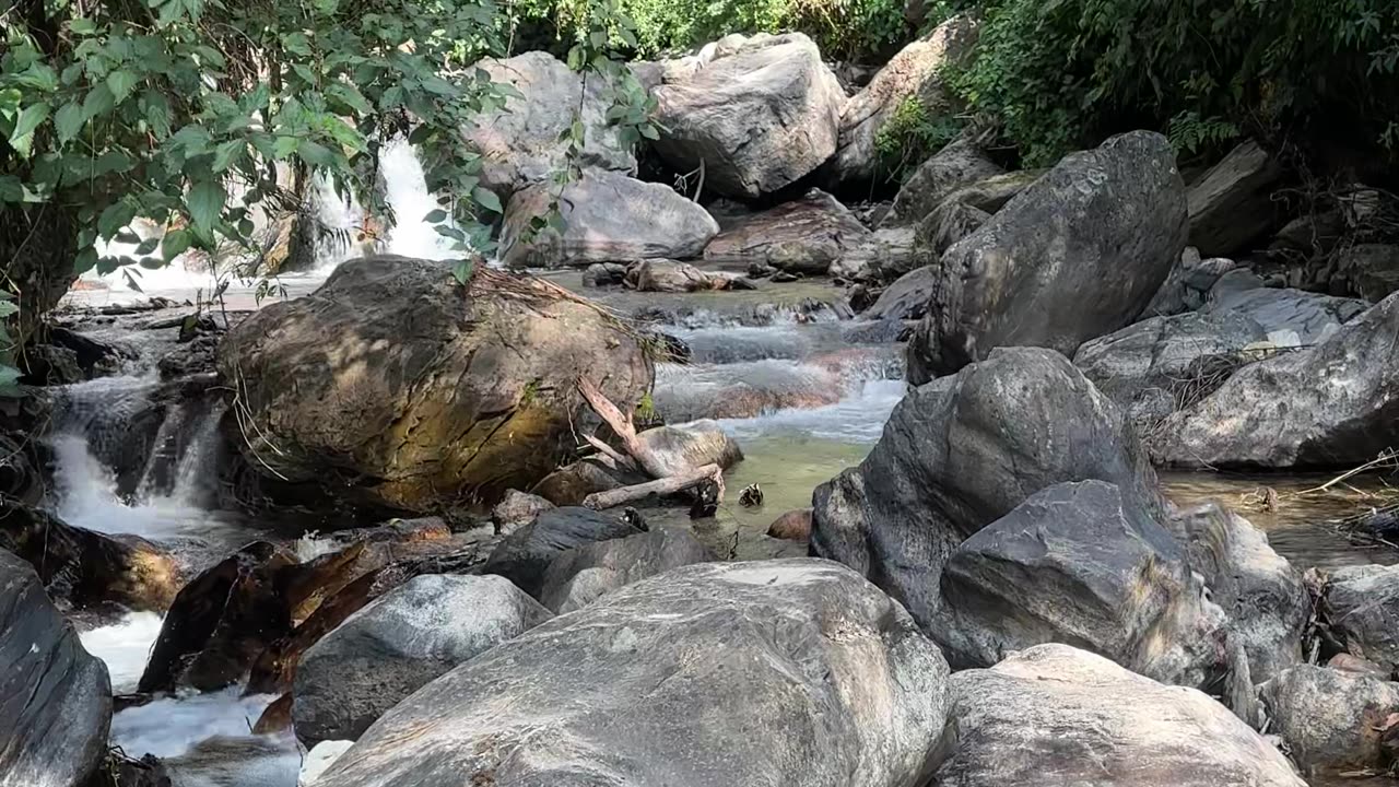 I made these by the river side