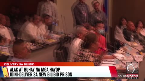 Alak at live cattle, idini-deliver pa sa New Bilibid Prison