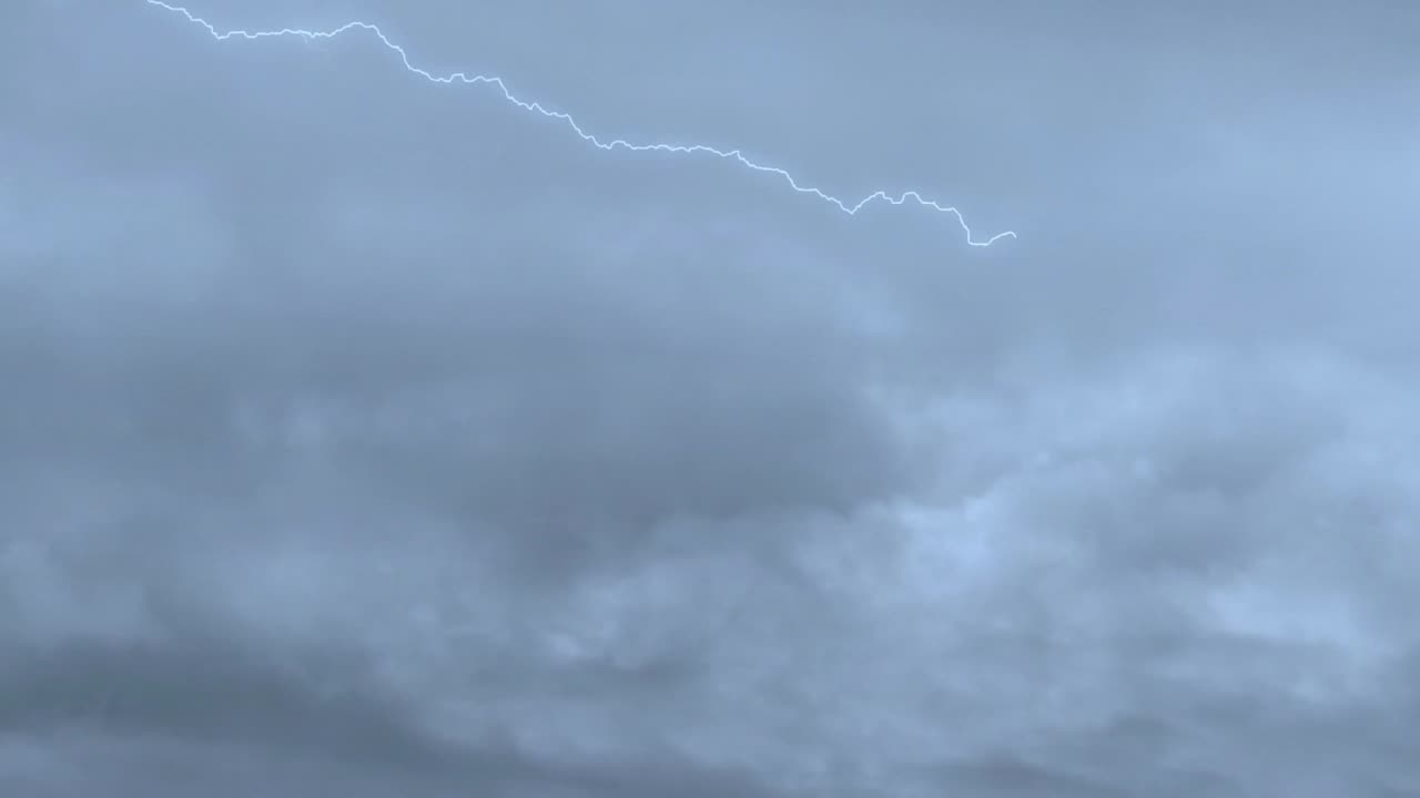 🌩 Thunderstorm ⛈️ Rainsounds for relaxation and sleep 🌧 😴