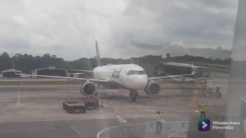 Fotos da viagem Manaus-Belém do Pará no Airbus A320NEO PR-YRU