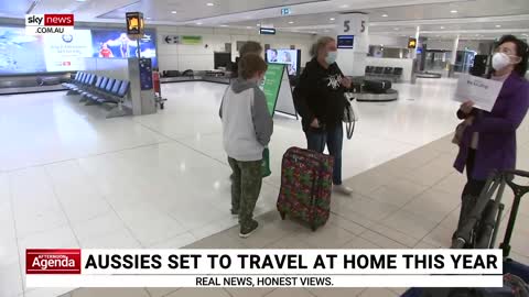 Aussies set to holiday at home this year