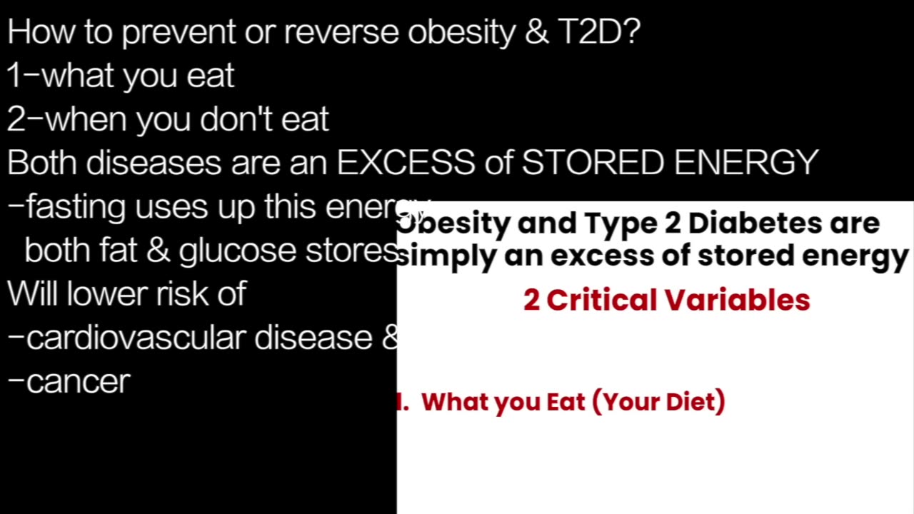 JASON FUNG l2 | PREVENT CANCER?…lose fat mass & reverse T2D, by: FASTING