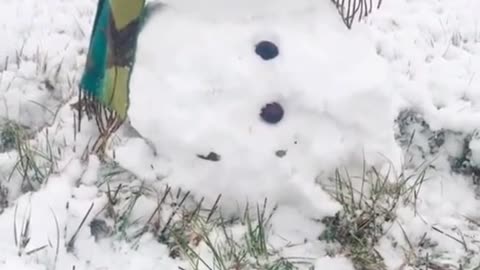 The perfect snowman does exist-