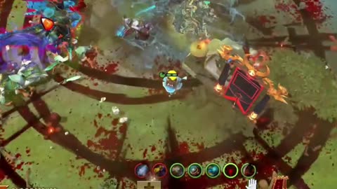 BLOODSEEKER HIGHLIGHT DOTA 2