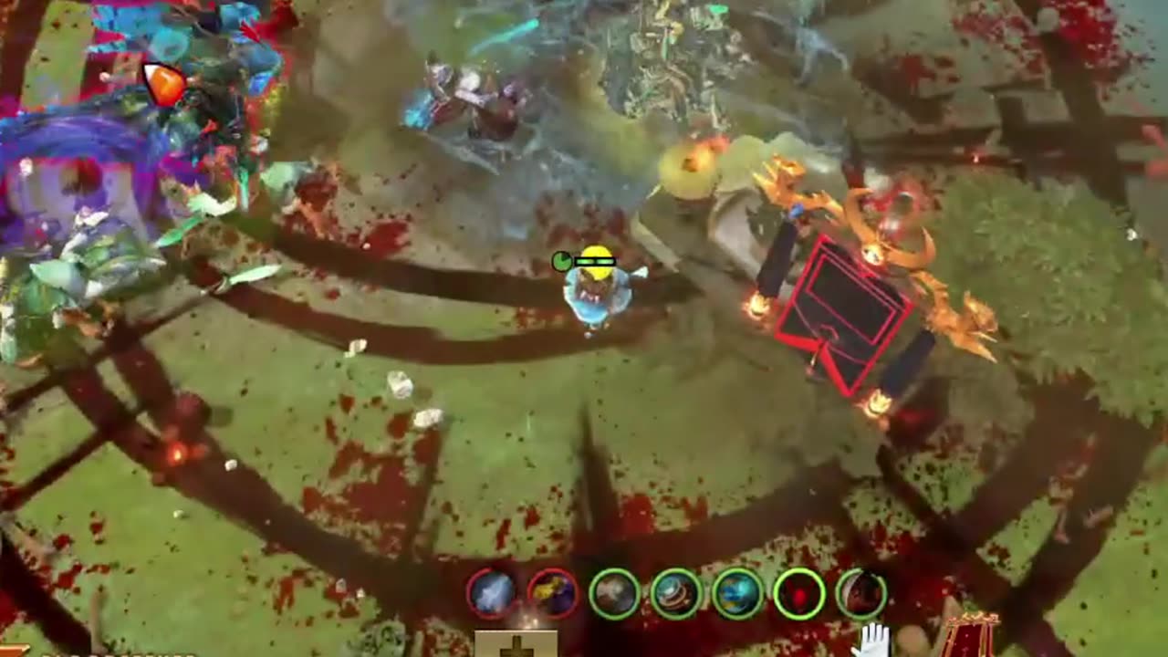 BLOODSEEKER HIGHLIGHT DOTA 2