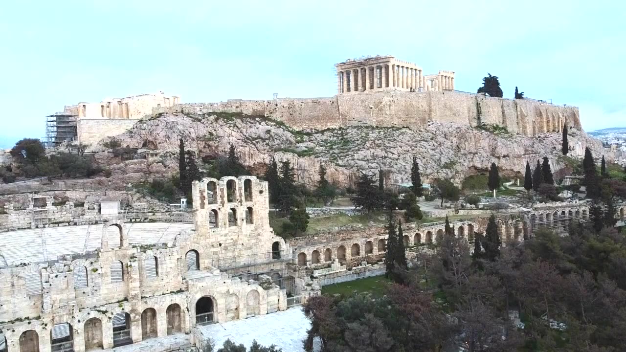 Athena, the Acropolis