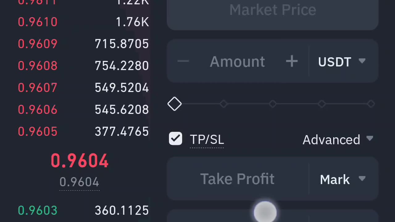 Scalping Binance futures