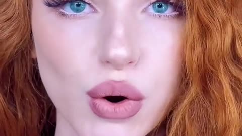Pretty girl on tiktok