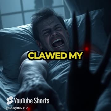 Trapped in Nightmares_ Waking Up with Real Scars! #Shorts
