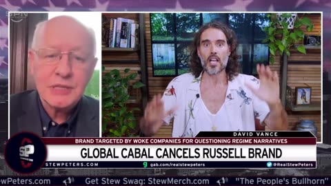 Global Cabal Cancels Russell Brand: Woke Companies & U.K. Government Target Truth Teller