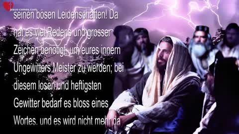 Der nächtliche Gewittersturm und die Bedeutung der 1000 Blitze ❤️ Das Grosse Johannes Evangelium