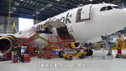 It's so hard to close airplane doors manually, why not make them electric