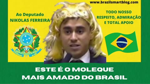 MOLEQUE MAIS AMADO DO BRASIL