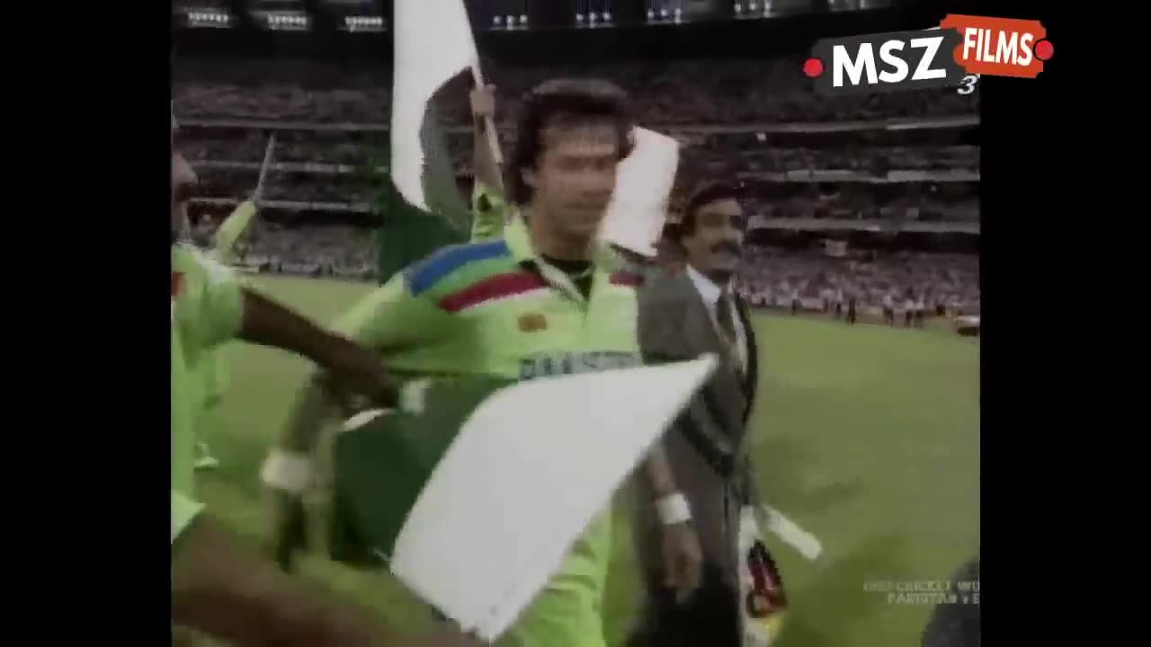 Pakistan vs England 1992 World Cup Final Highlights HD