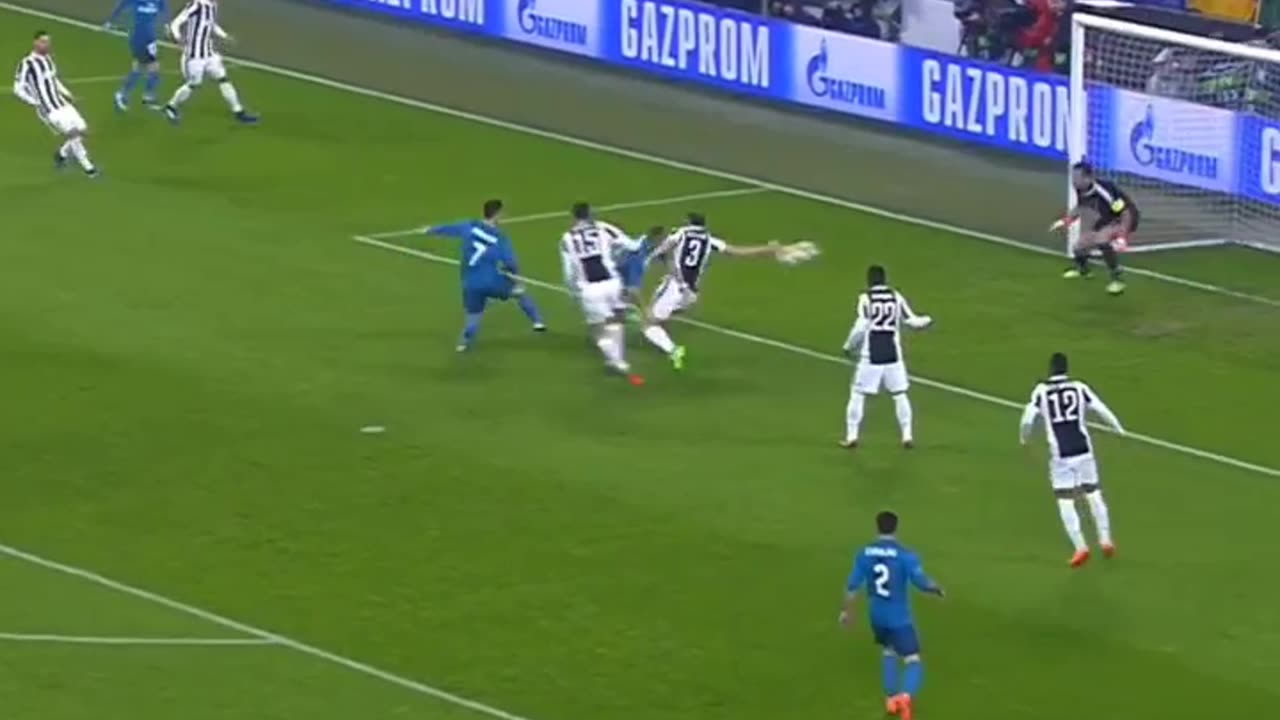 Ronaldo unique goal