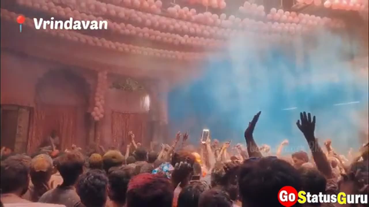 Vrindavan holi |SHREE KRISHNA | SHREE RADAH RANI