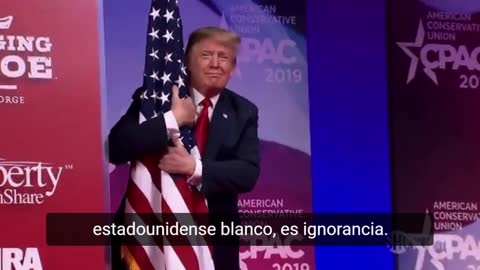 EXTREMADAMENTE RACISTA Y PEYORATIVO VIDEO CONTRA "HOMBRES BLANCOS"; UNA GUERRA IDEOLÓGICA PERGENIADA