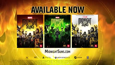 Marvel's Midnight Suns _ Accolades Trailer