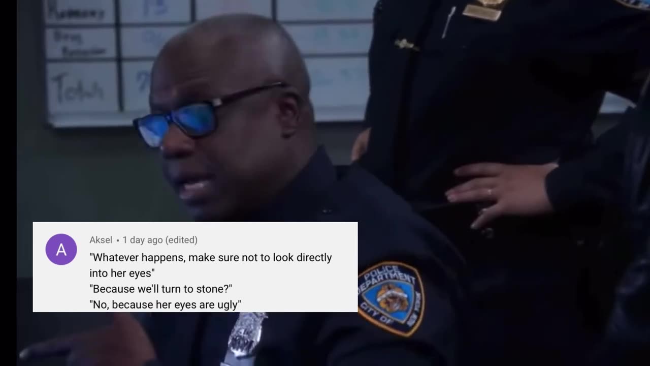 Captain Holt Once Said… | Brooklyn 99