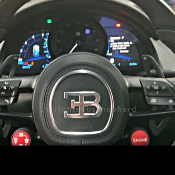 Mechanic Breaks Tates Bugatti!😲