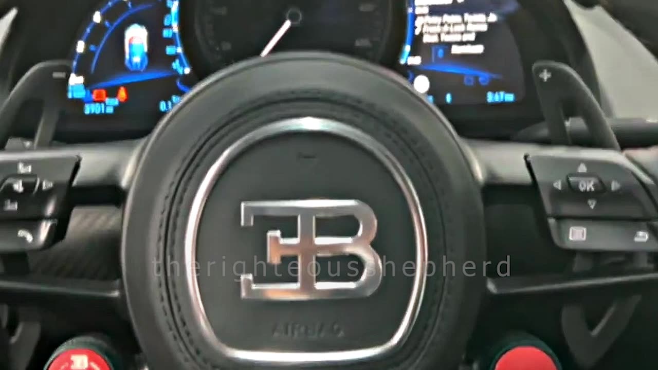 Mechanic Breaks Tates Bugatti!😲