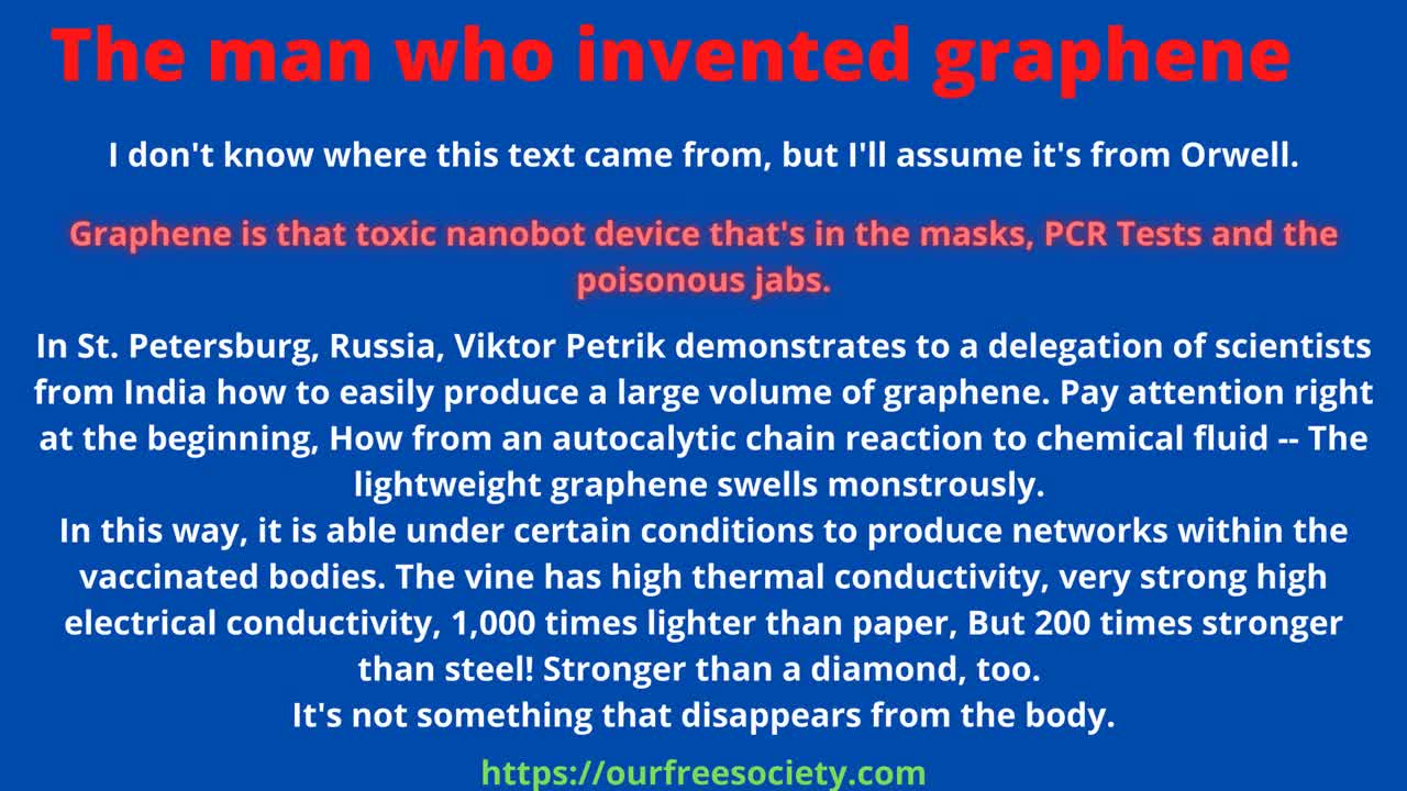 The man who invented graphene.