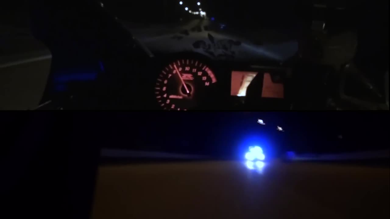 HIGHWAY 3 (Part 6) Midnight Run! Suzuki GSXR-1000 going 300km_h [HD]