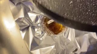 Bacon Grease Tin Foil Life Hack