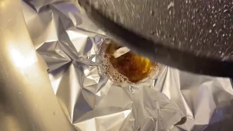 Bacon Grease Tin Foil Life Hack